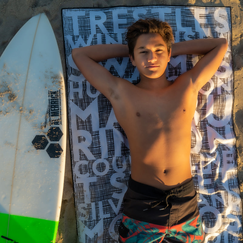 Them's The Breaks Towel | Lifeguardz Dry Supplies