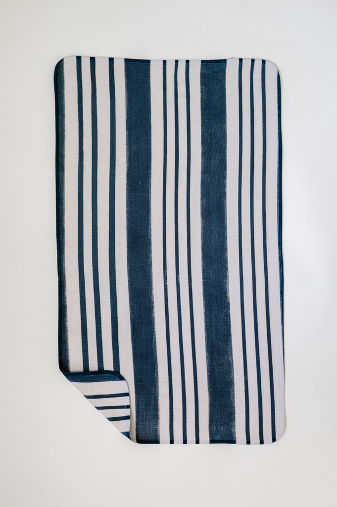 Hand Towel-Nautical Navy