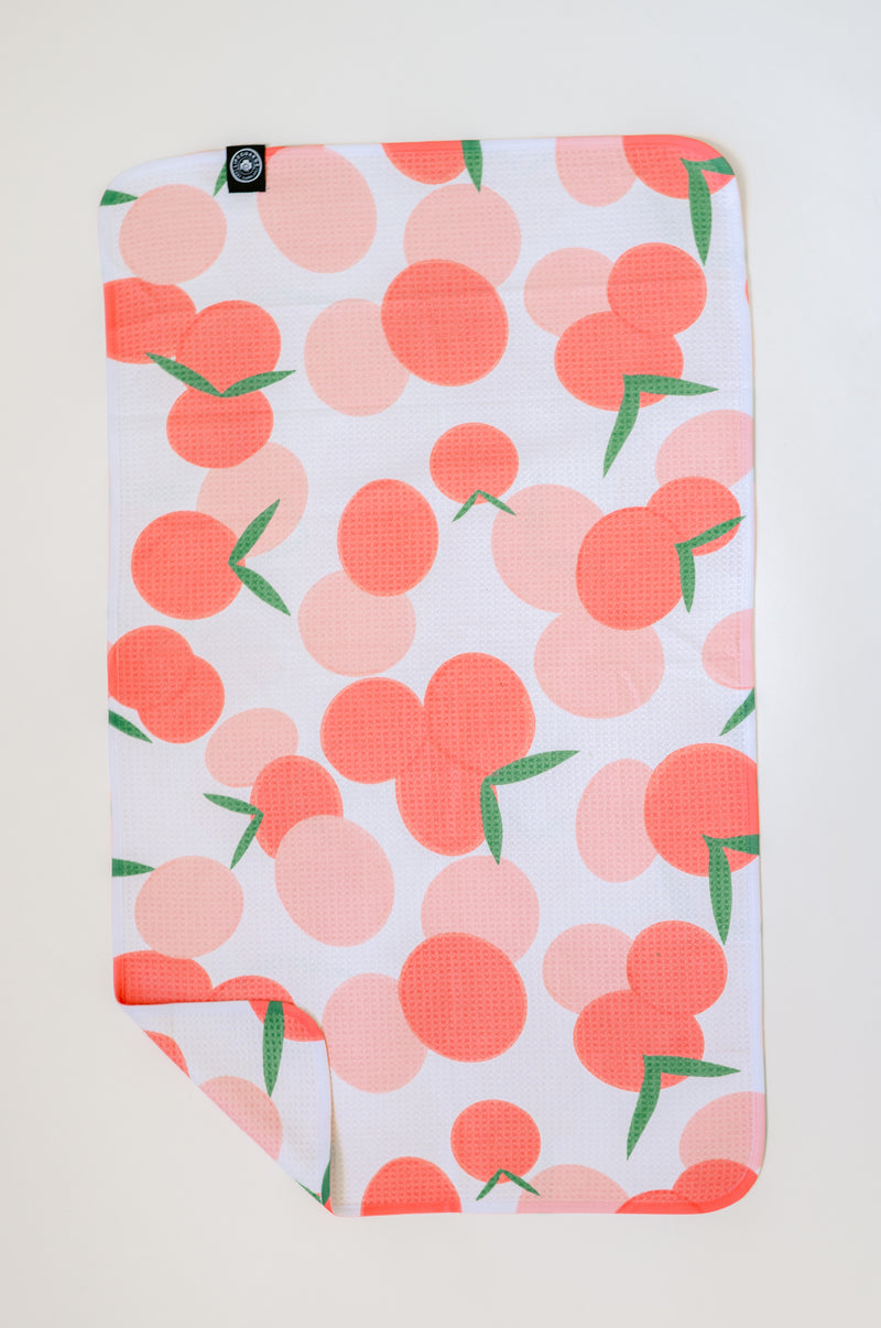 Hand Towel-Georgia Peach