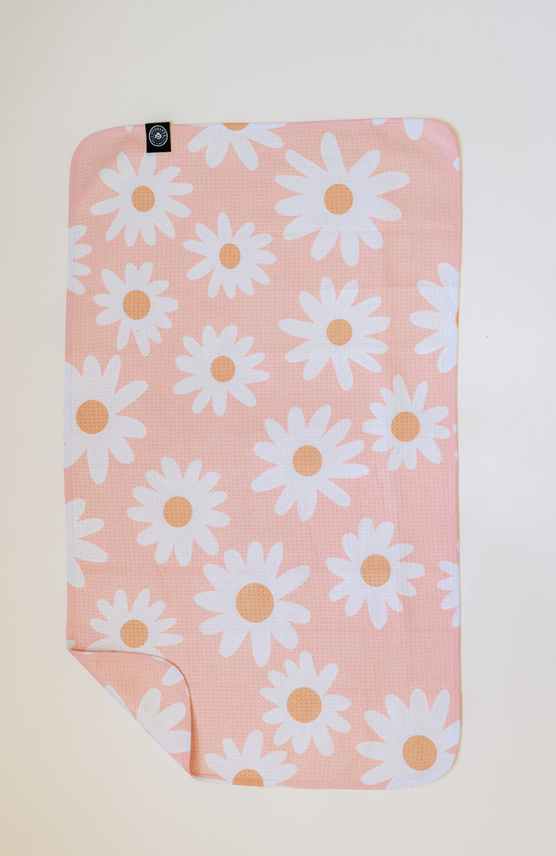 Hand Towel-The Daisy